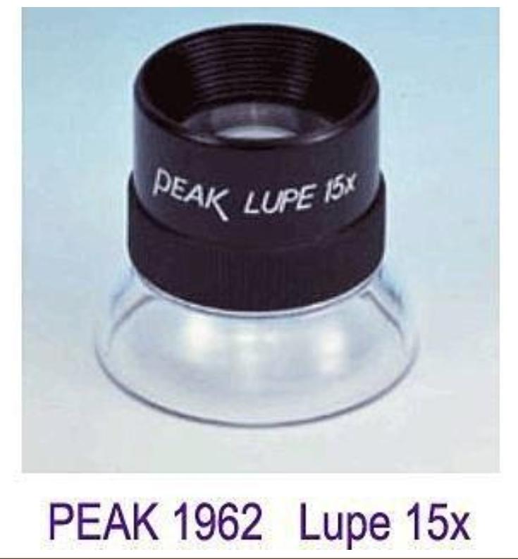 PEAK LUPE 1962-15X 放大鏡 量測放大鏡 量測顯微鏡,鏡頭清晰 攜帶式放大鏡 日本製 ★百益商城★