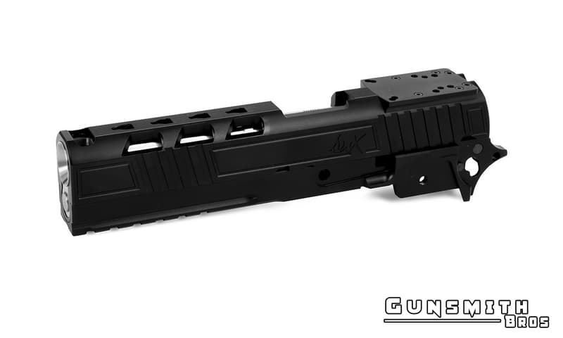 Gunsmith Bros Dan Wesson DWX 2011 樣式 鋁滑套組 For MARUI HI-CAPA | 露天市集 | 全台 ...