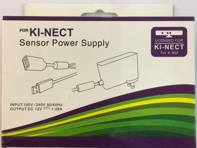 【希金博特姆】現貨 💎 XBOX360 Kinect 專用 電源 電源供應器 AC 電源線 體感器 變壓器 全新未拆