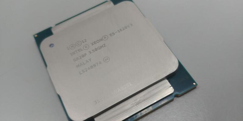 Intel Xeon E5-1620 v3 4Cores 3.50GHz SR20P CPU | 露天市集| 全台