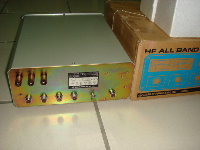 TOKYO HY POWER HF HC-2000高級天線調協器2000W | 露天市集| 全台最大