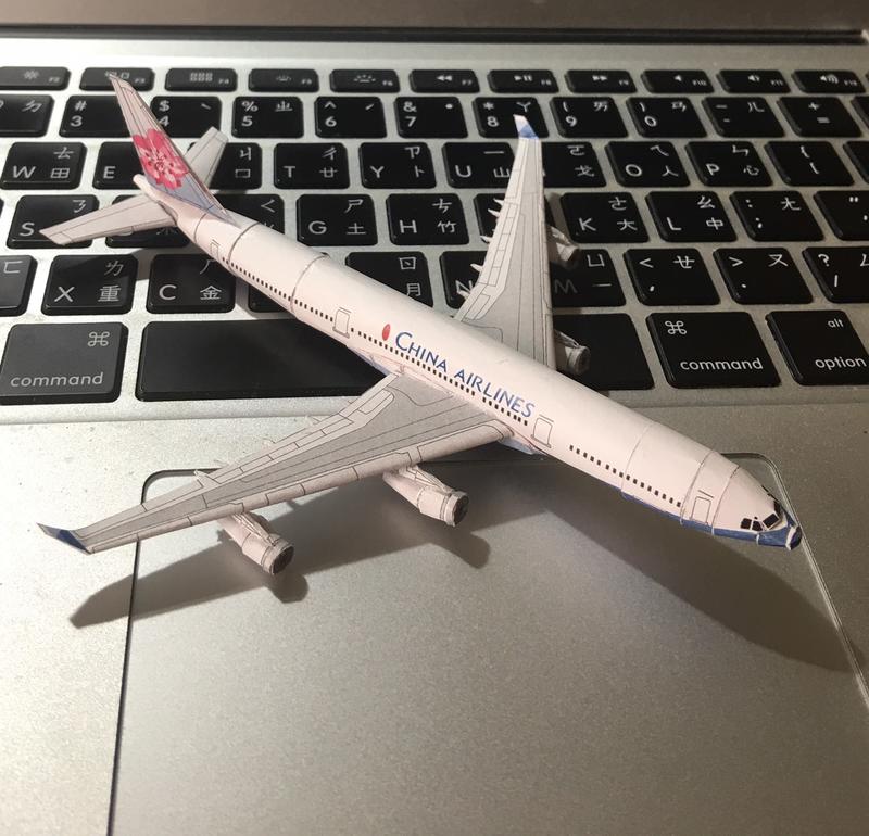 CI 中華航空 Planetags A340-300 藤色 CI 中華航空 Planetags A340-300 藤色 2025年最新】エアバスA340