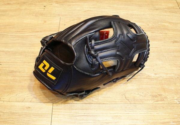 棒球世界 DL新款158棒壘手套 加送手套袋 內野手十字款式