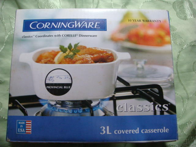美國康寧餐具 CORNINGWARE 3L煲湯鍋 雙耳湯鍋,sp12