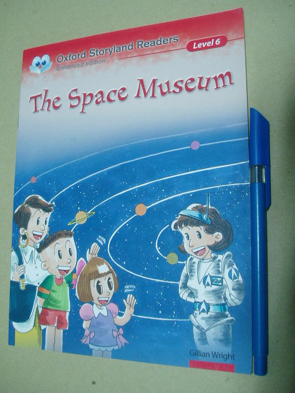 The Space Museum 0195969669	Oxford Storyland Readers		2004