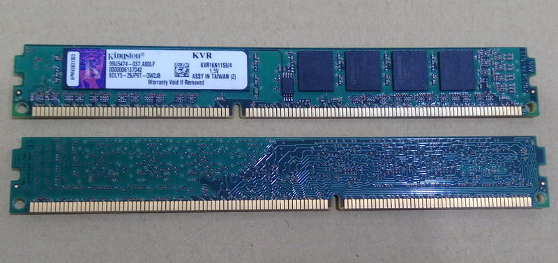 創見/威剛/美光/十銓 DDR3 1600 4G 記憶體 - 原廠終生保固
