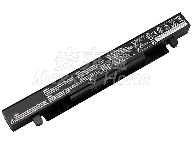 【麥克瘋】全新華碩ASUS X550JD系列筆記型電腦筆電電池4芯2950mAh黑色保固三個月-5041708 