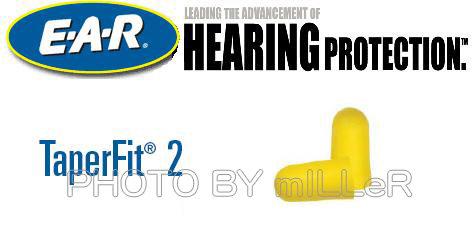 【含稅-可統編】美國原裝進口 EAR 最知名耳塞製造商 TaperFit 2 圓錐型(無線)
