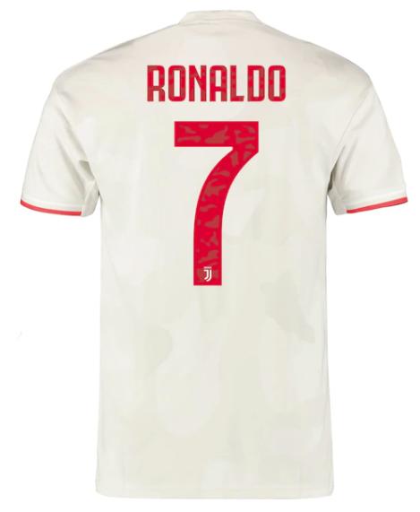 全新ADIDAS 尤文圖斯 Juventus 2019-20 客場 Away Shirt Ronaldo 7 C羅 