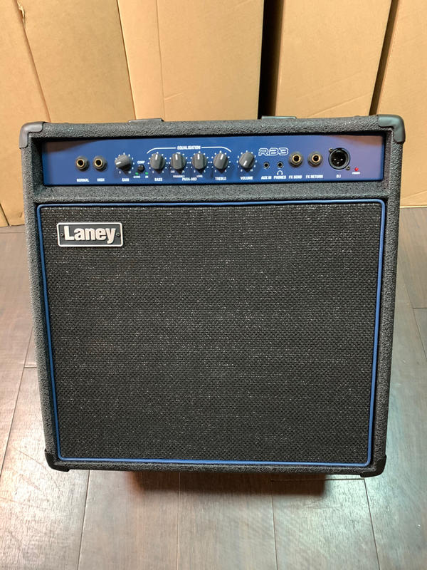 紐約樂器 Laney RB3貝斯專用音箱 適用小型商演 練團室 舞台樂器音箱 個人練習