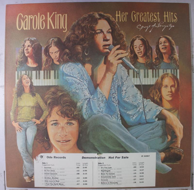 《二手美版黑膠》Carole King ‎– Her Greatest Hits