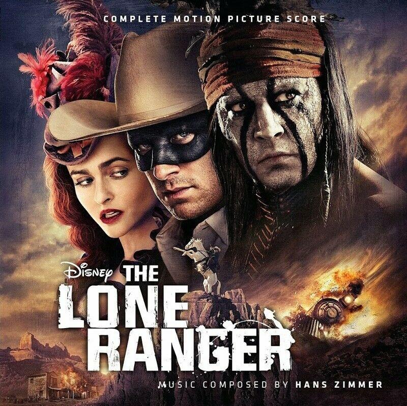 !代訂 CD原聲帶 hans zimmer 獨行俠(2CDs)The Lone Ranger