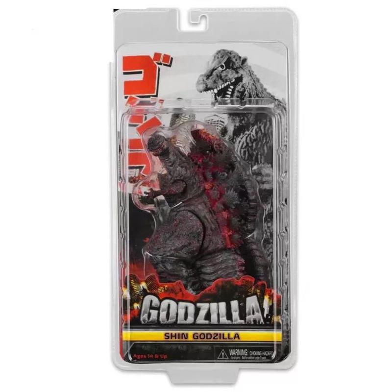 NECA 7吋 正宗哥吉拉 2016年版本 真哥吉拉 第4型態 Godzilla 新哥吉拉 哥吉拉 可動