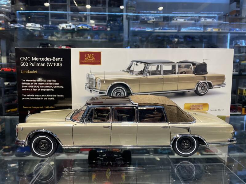 吉華科技@ 1/18 CMC M-217 Mercedes-Benz 600 Pullman Landaulet