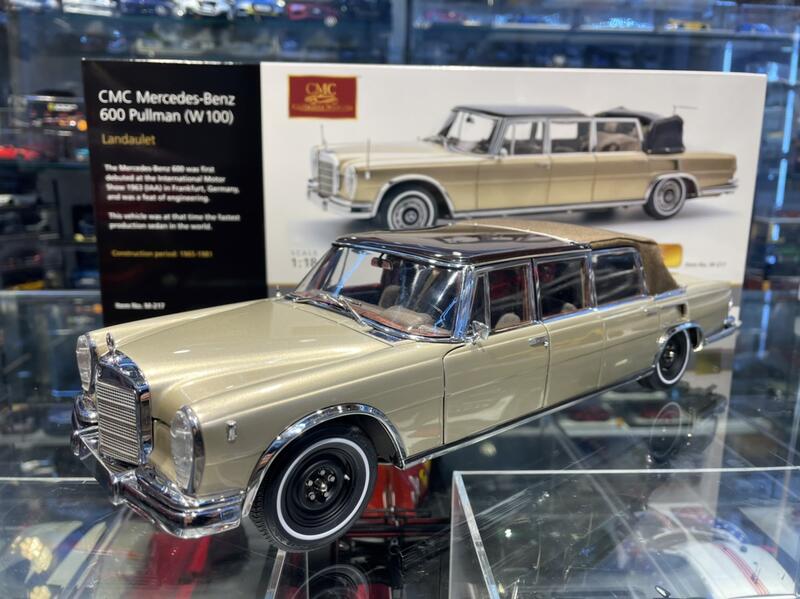 吉華科技@ 1/18 CMC M-217 Mercedes-Benz 600 Pullman Landaulet