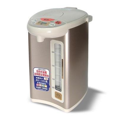象印微電腦4L四段保溫設定 電熱水瓶 CD-WBF40