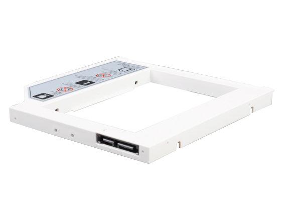 小白的生活工場*SilverStone (SST-TS08)筆記型電腦硬碟轉接架/2.5吋硬碟或SSD固態硬碟
