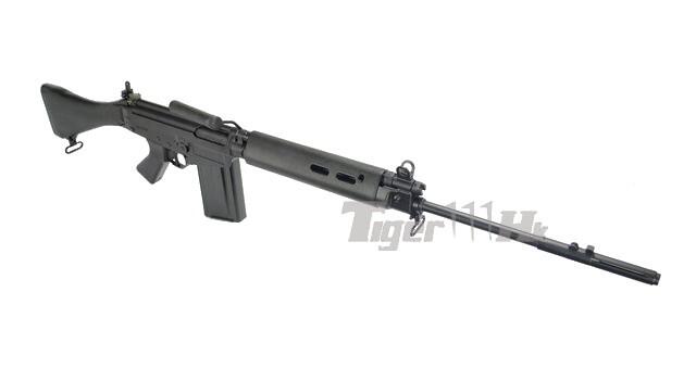 ≡大松軍品≡ARES L1A1 SLR FN FAL AEG 電動步槍黑[ARES-AR-024-P