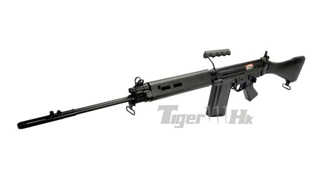 ≡大松軍品≡ARES L1A1 SLR FN FAL AEG 電動步槍黑[ARES-AR-024-P