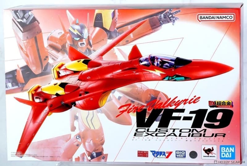 現貨 BANDAI 代理版 DX超合金 超時空要塞7 VF-19改 火焰女武神 熱氣巴薩拉custom fire三段變形 | 露天市集 | 全 ...