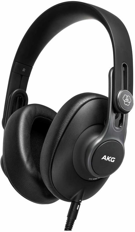 【犬爸美日精品】AKG K361 封閉式錄音室耳罩式耳機 可折疊 橢圓形耳罩設計 15Hz ~ 28KHz 32歐姆