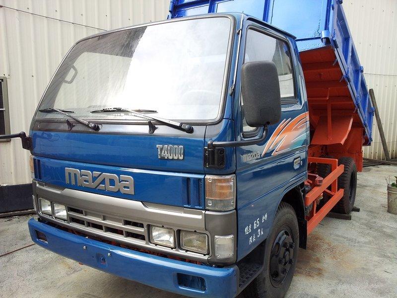 TACA優良車商聯盟(昱良汽車)MAZDA T4000 / T3500 6.5噸舉斗傾卸(數輛)