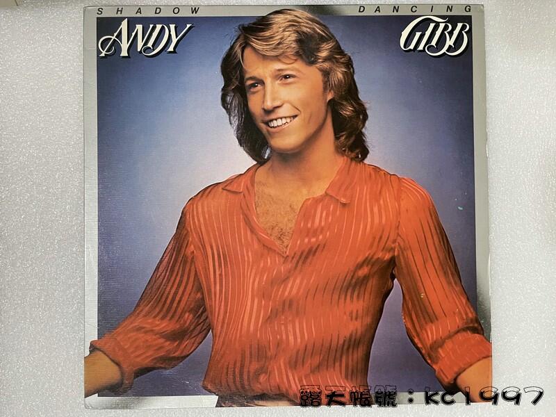 Andy Gibb - Shadow Dancing 〔西洋歌曲黑膠唱片〕