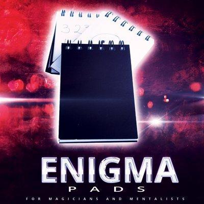 【天天魔法】【1458A】謎樣筆記本(一本)~Enigma Pad by Paul Romhany