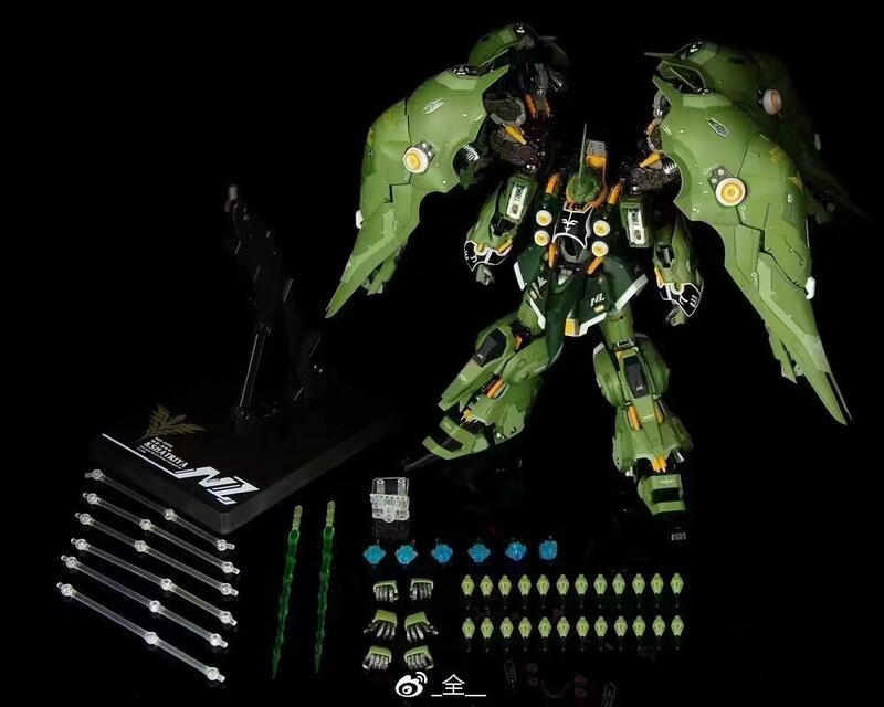 MC 1/100 刹帝利剎地利MB NZ-666 KSHATRIYA 合金完成品大青椒鋼彈模型| 露天市集| 全台最大的網路購物市集