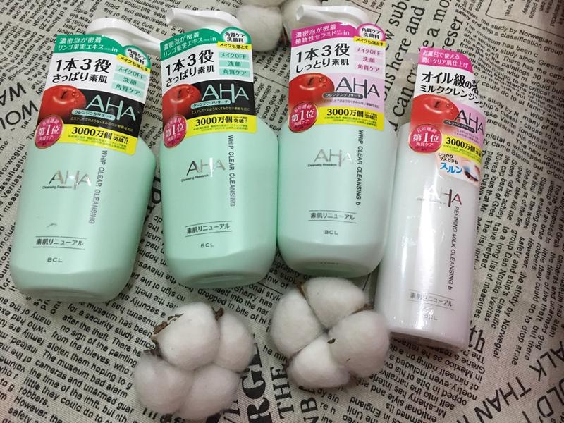 💕現貨💕日本AHA新發售-濃密果酸氣泡洗顏慕斯/一般、敏感肌/whip clear cleansing B