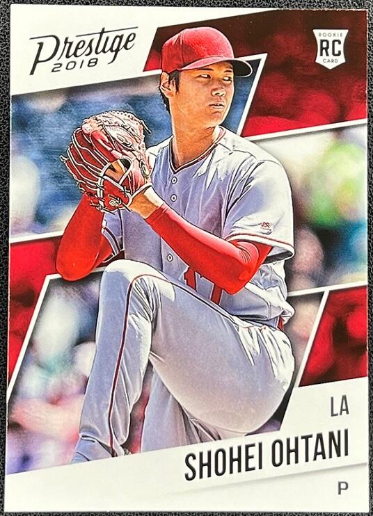MLB 球員卡 大谷翔平 Shohei Ohtani 2018 Prestige RC 新人卡