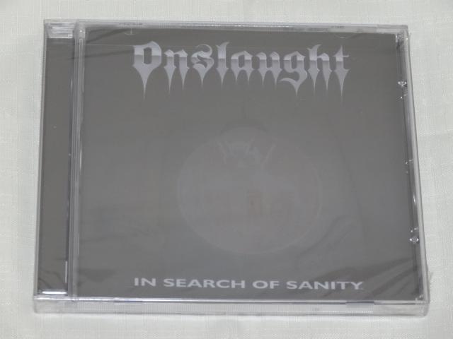 [老學校音樂館] Onslaught - In Search Of Sanity 全新未拆