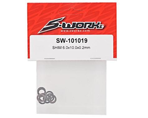 上手遙控模型   Sworkz S35-3 6 X 10 X 0.2mm #SW-101019
