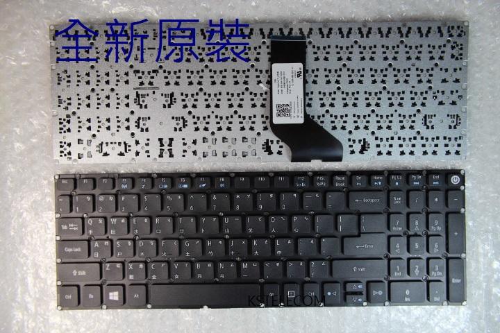 宏碁ACER AS E5-573G E5-574T E5-574TG E5-575G E5-575T 繁體中文TW鍵盤