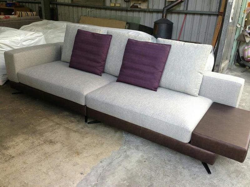 【順發傢俱】客製沙發，全訂製 62 L型布沙發 一字型