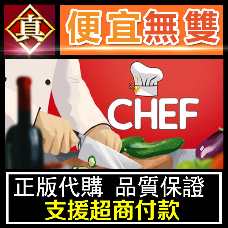 Chef: A Restaurant Tycoon Game no Steam