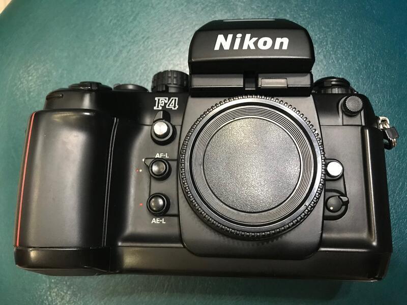 絕版經典外觀極新又乾淨Nikon F4s 單眼相機機身+MF23 機背| 露天市集