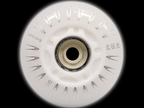 【第三世界】[LED 極光(64mm)兒童直排輪專用發光輪]ORLANDO HUNGTA VP K2