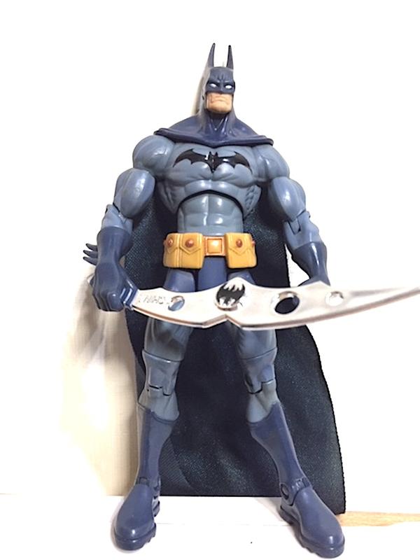 DC 蝙蝠俠 attack armor batman 大刀 6吋 mattel