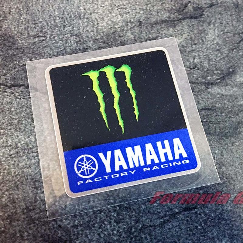 [Formula GP] YAMAHA x MONSTER 山葉 x 鬼爪 怪獸爪子 反光防水 貼紙 車貼貼紙