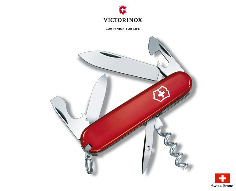 Victorinox瑞士維氏84mm旅遊者Tourist,12用瑞士刀,瑞士製造【0.3603】