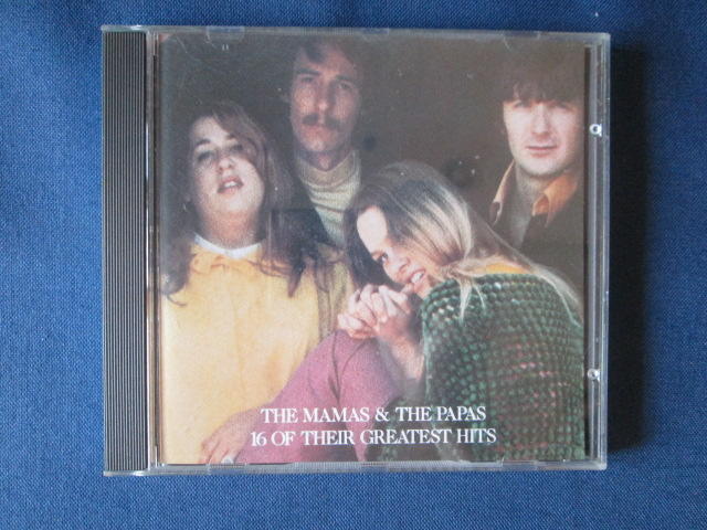 [非新品] The Mamas & The Papas-16 Of Their Greatest Hits-1986