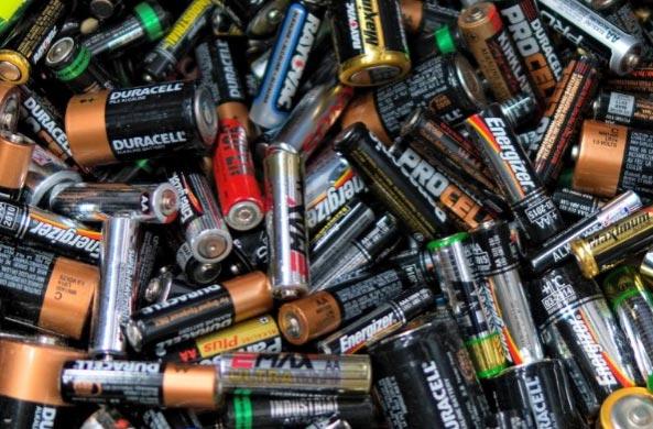 收購廢電池乾電池鹼性電池回收廢家用電池回收面交自取到府收購