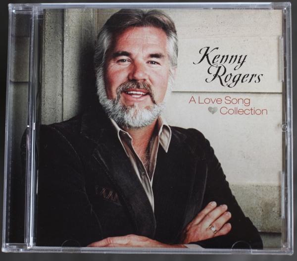 《肯尼羅傑斯》情歌集精選Kenny Rogers/ A Love Song Collection全新美版