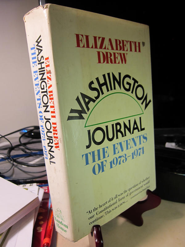 水門案日記 Washington Journal The Events of 1973-1974, Drew