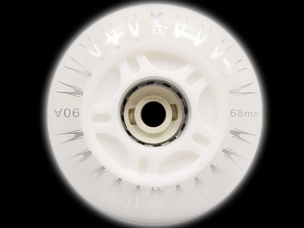 【第三世界】[LED 極光(68mm)兒童直排輪專用發光輪]ORLANDO HUNGTA VP K2