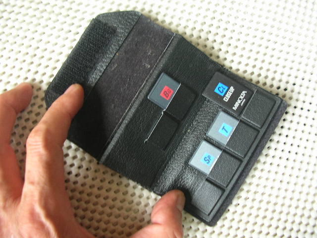 Minolta 4片700si, 9xi, 7xi, 5xi, 8000i高階底片機用記憶卡