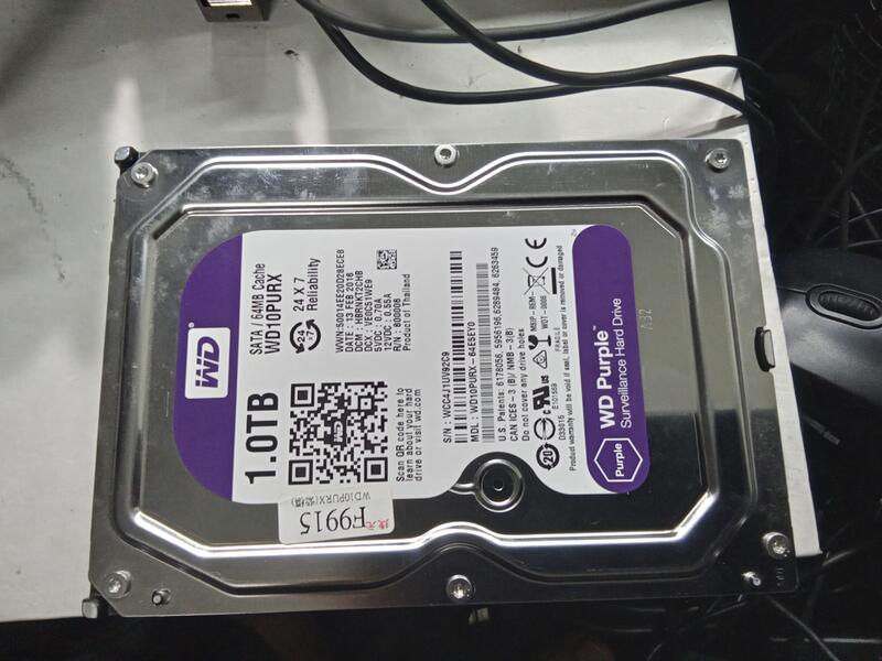 WDC WD10PURX 1000.2GB 1T 硬碟 | 露天市集 | 全台最大的網路購物市集