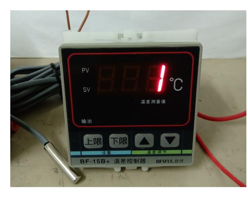 AC80V~240V太陽能溫差控制器 雙探頭溫差迴圈泵控制開關 溫控器
