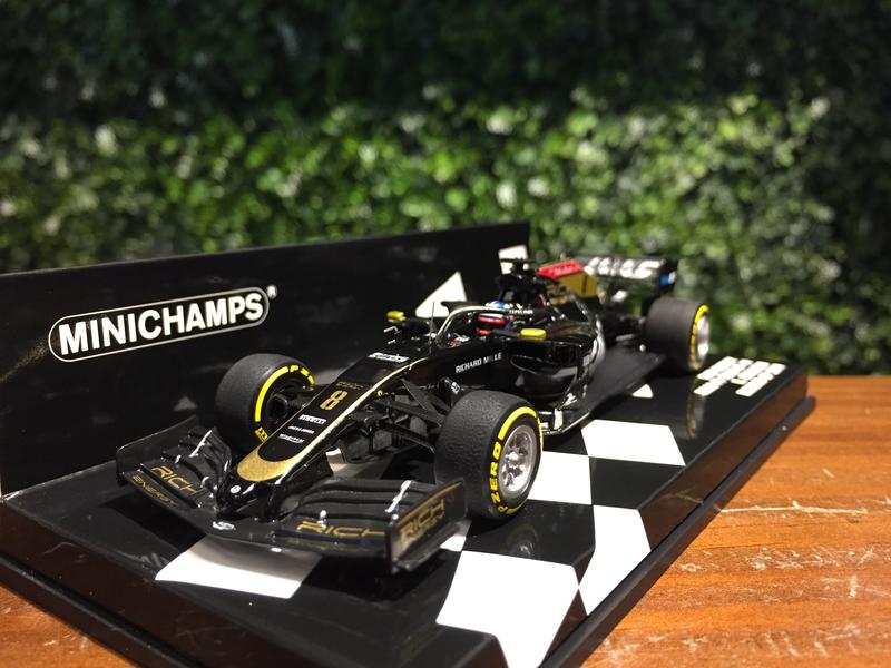 1/43 Minichamps R.Grosjean HAAS F1 VF-19 2019 417190608【MGM】